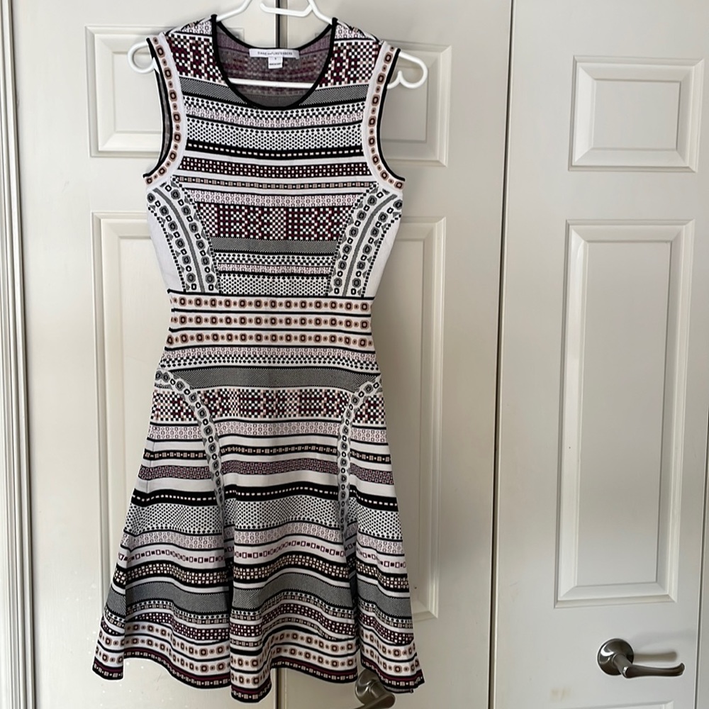DVF Fit And Flare Dress S